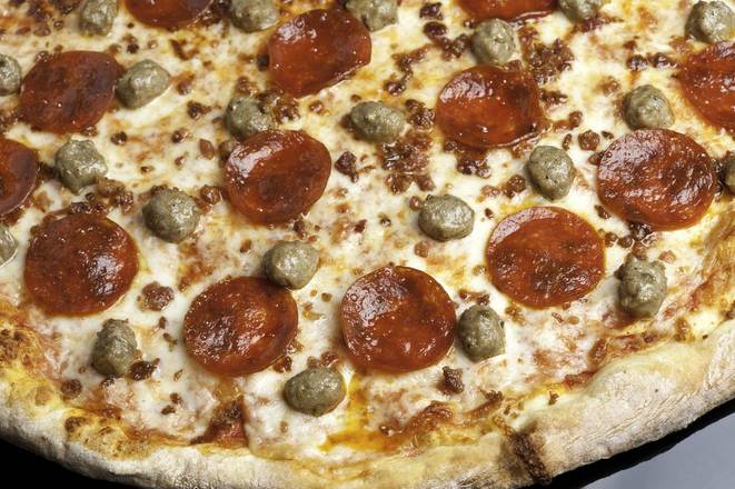 Pepperoni & Sausage Pizza + Bonus