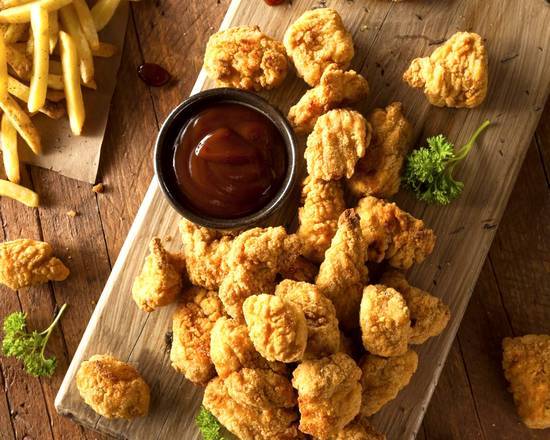 Popcorn Chicken (25 pcs) with BBQ Sauce