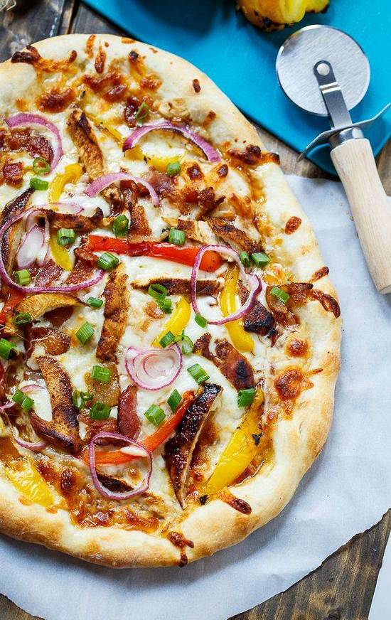 Jamaican Jerk Chicken Pizza + Bonus