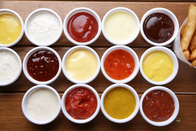 Dipping Sauce & Wing Sauce
