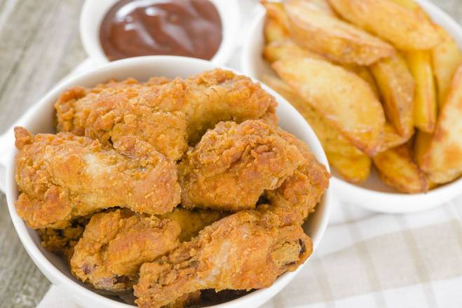 Box 1  - 2 Pcs Chicken Combo