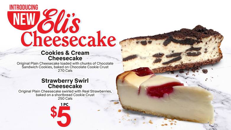Cookies - Cream Cheese Cake