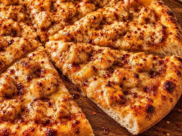 Sweet Heat Chicken Pizza