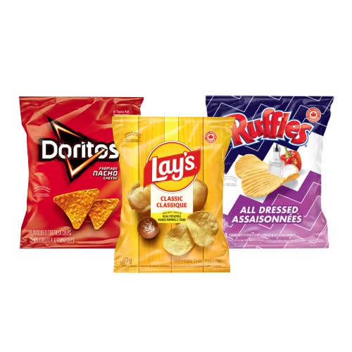Single bag of Chips