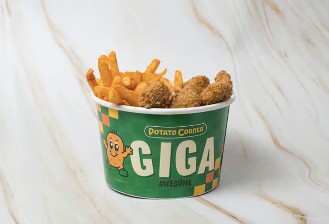 Chicken Popcorn Combo