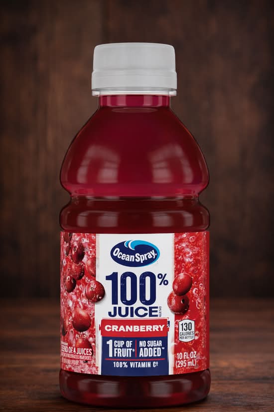 Tropicana Cranberry Juice 10 fl oz bottle