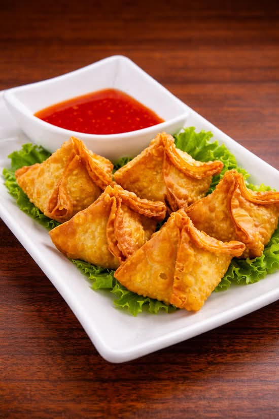 A15. Golden Bags — Crab Rangoon