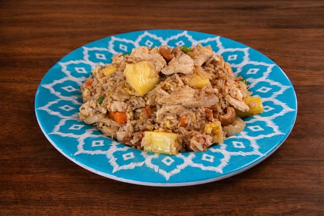 F5. Pineapple Fried Rice