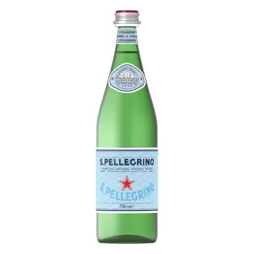 San Pelligrino Sparkling Natural Mineral Water