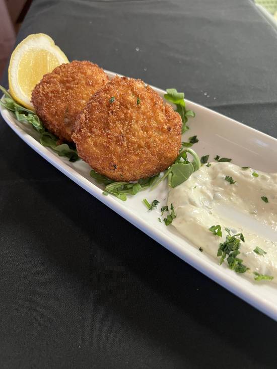 West Coast Crab Cakes