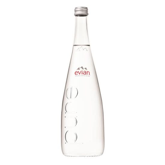 Evian Natural Spring Water
