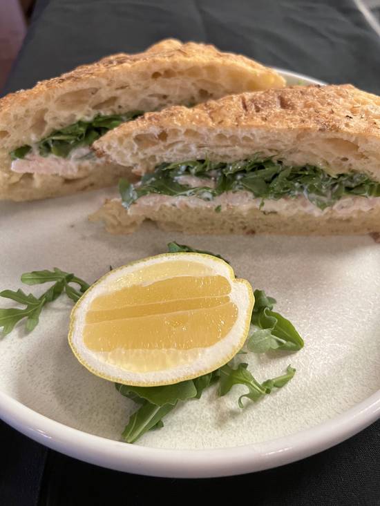Shrimp Salad Sandwich