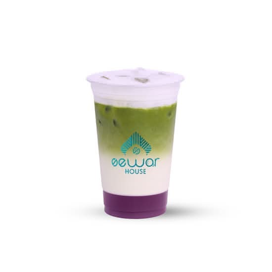 Cold Foam Lavender Matcha