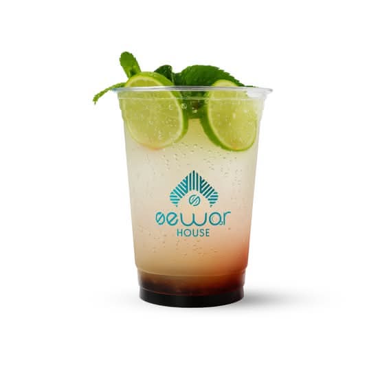 Mix Berries Mojito