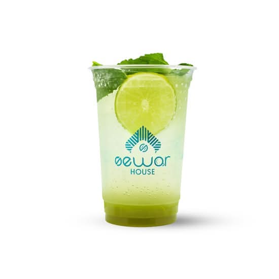 Kiwi Green Apple Mojito
