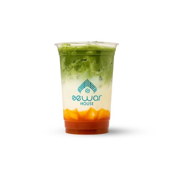 Iced Mango Matcha