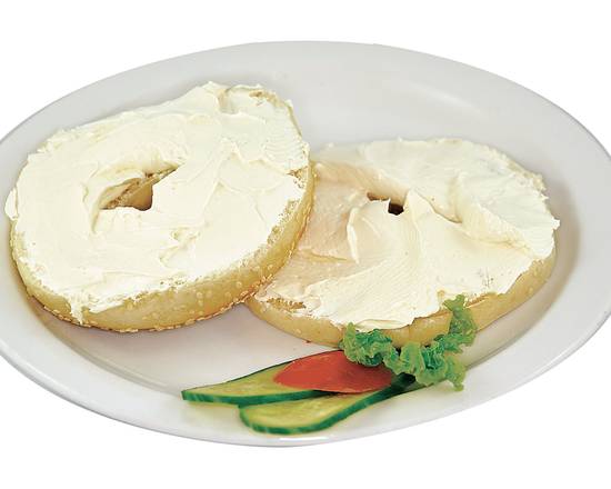 Cream Cheese Bagel