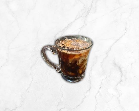 Iced Cafe Americano Misto