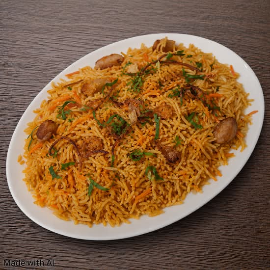 Beef Biryani