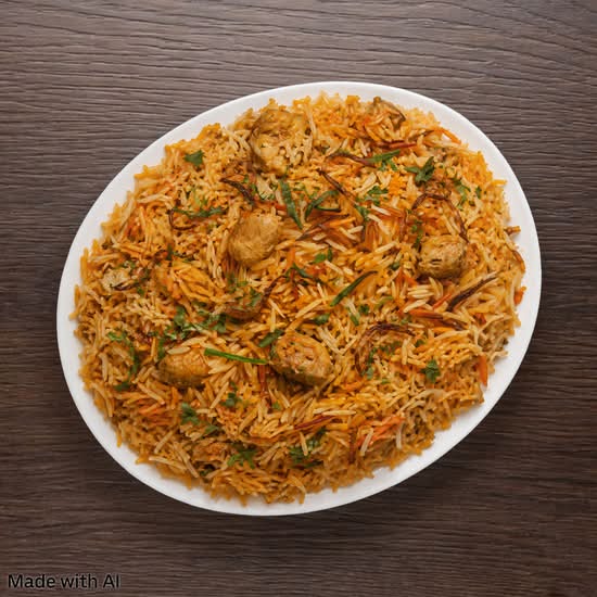 Lamb Biryani