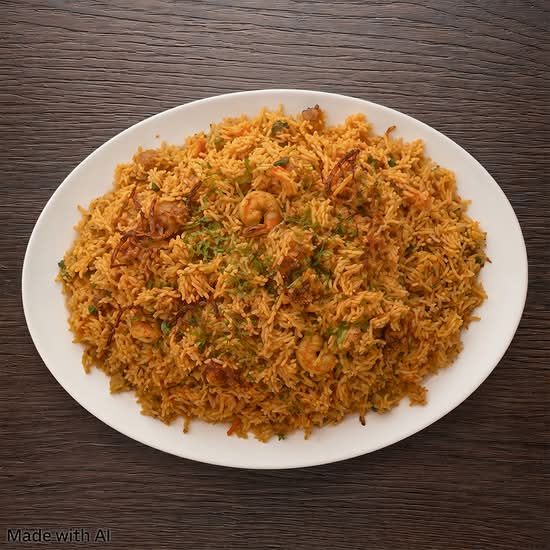 Prawn Biryani