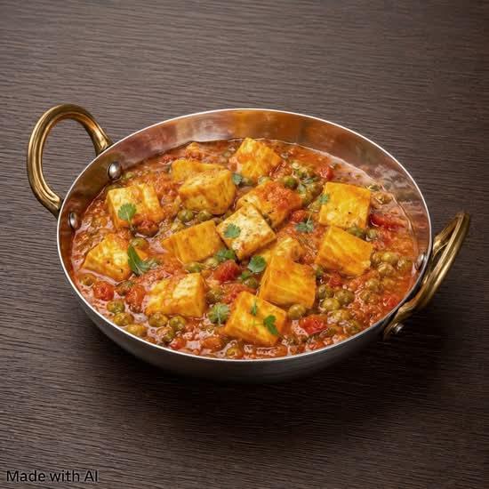 Matar Paneer