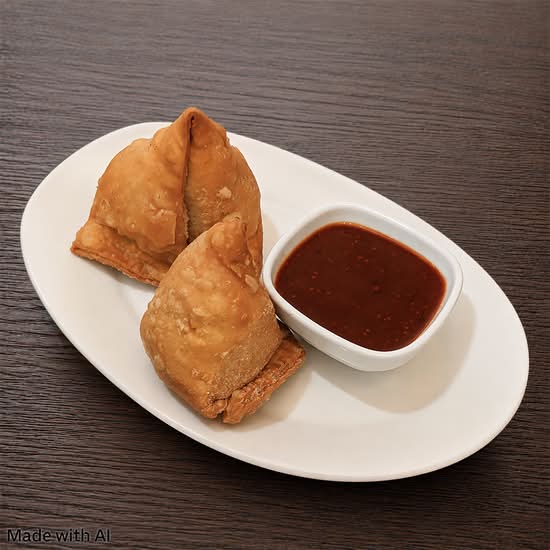 Veggie Samosa