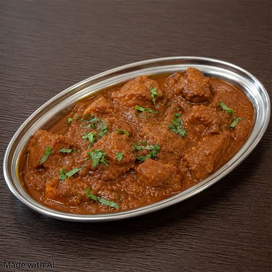 Goat Curry (With Bone)