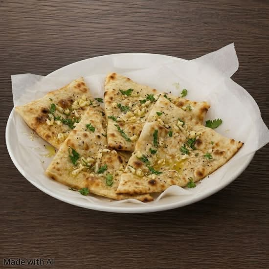 Garlic Naan
