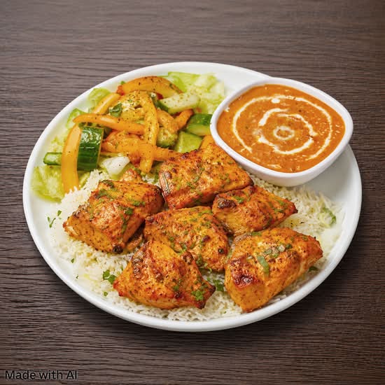 Chicken Malai Tikka (Bone Less)
