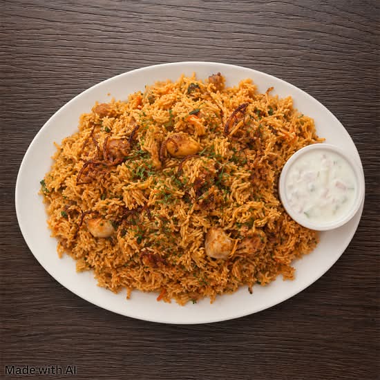 Chicken Biryani