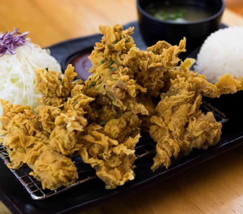 Crispy Chicken Bento