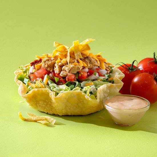 Chicken Taco Salad