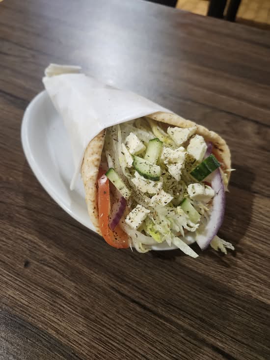 Pita Végétarienne / Vegetarian Pita