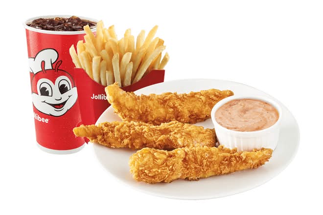 3pc Chicken Tenders Combo