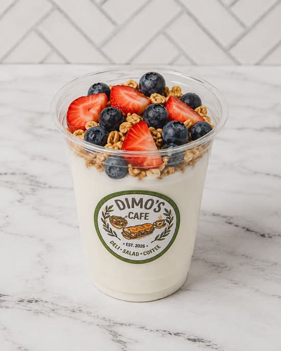 Yogurt with Fresh Fruit