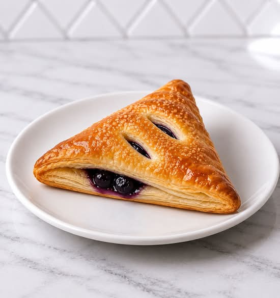 Blueberry Turnover