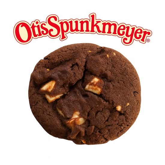 Double Chocolate Chunk Cookie