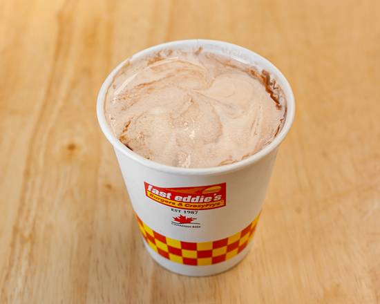 Chocolate Milkshake 20oz Paper Cup