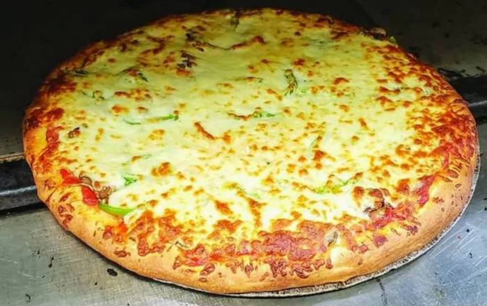 Pizza Toute Garnie / All Drssed Pizza