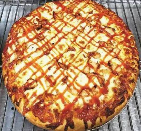 Pizza Poulet BBQ / Chicken BBQ Pizza