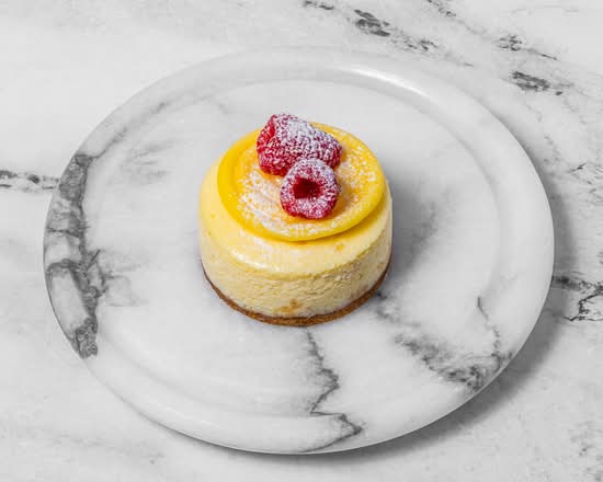 Lemon Raspberry Cheesecake