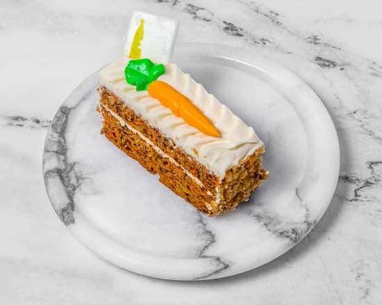 Carrot Cake Slice