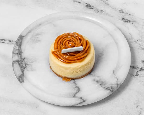 Salted Caramel Cheesecake