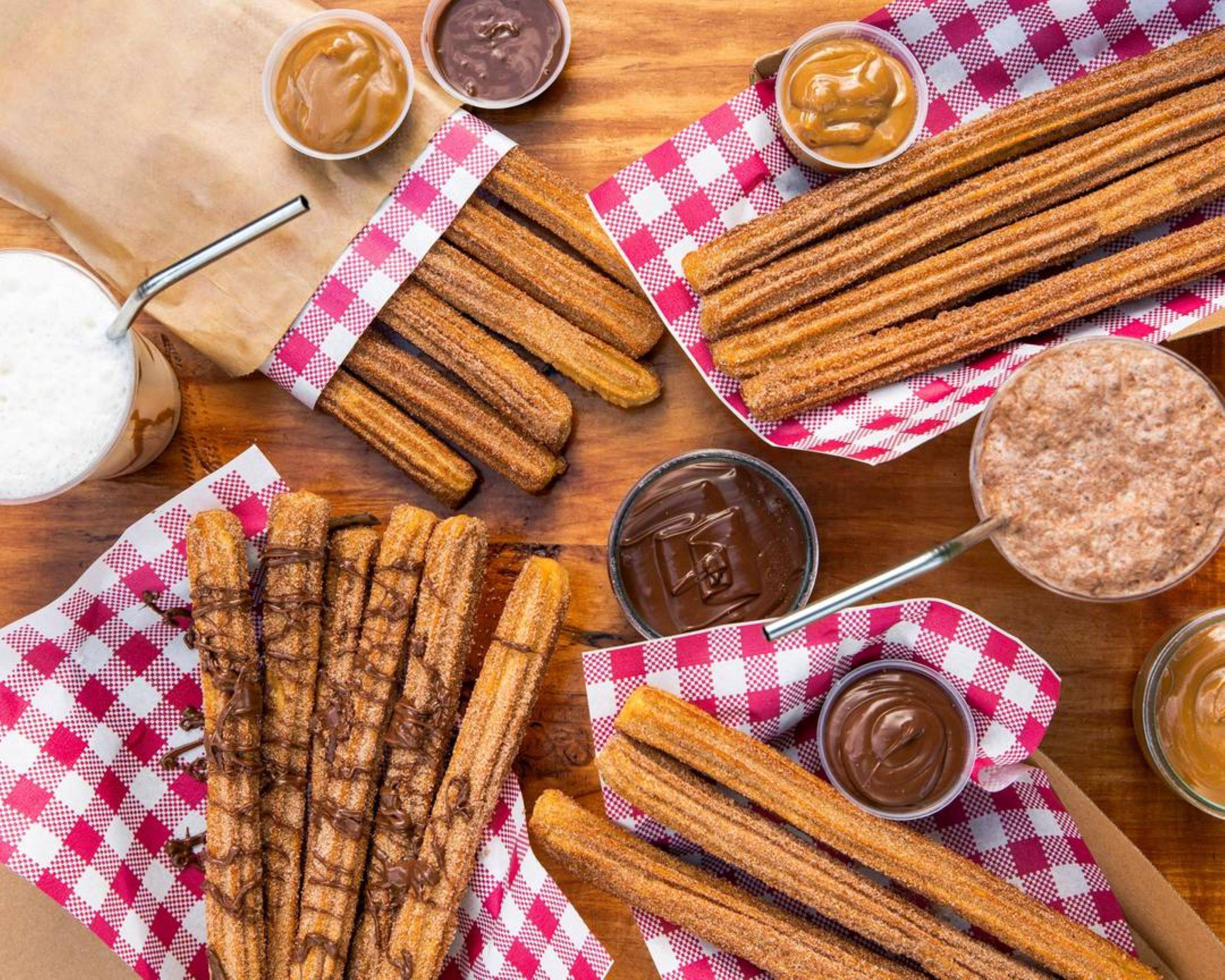 Chiki Churros cover