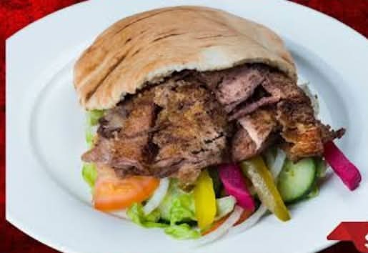Beef  Shawarma Sandwich