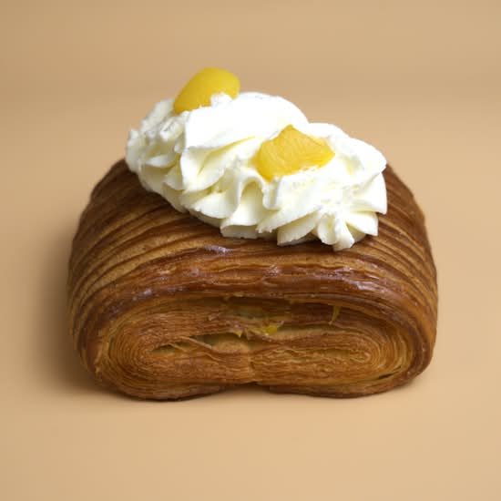 Mango Passionfruit Croissant