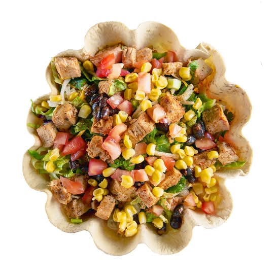 Bean & Veggies Taco Bowl