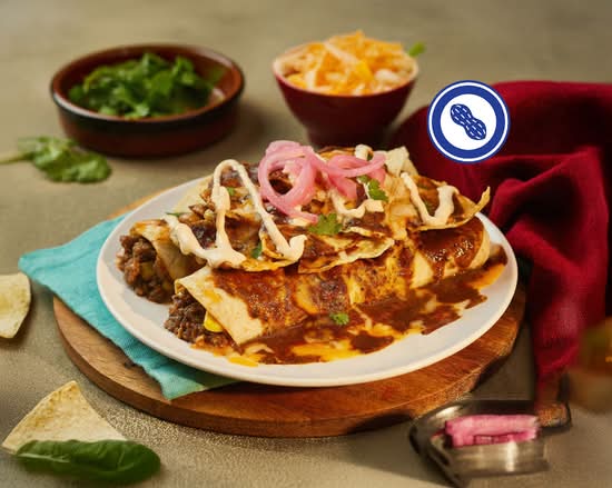 Spicy Chicken Enchiladas