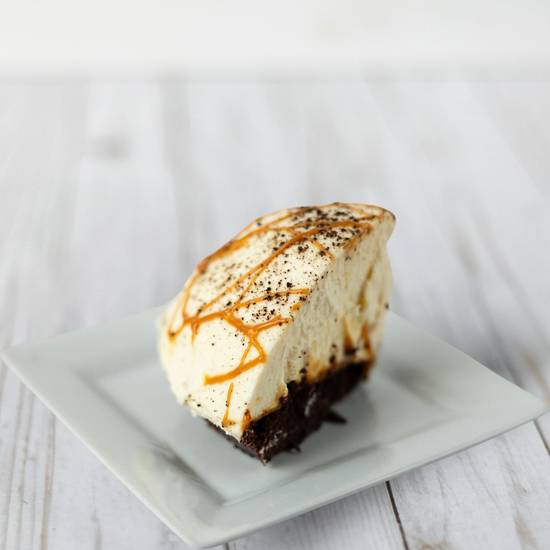 Caramel Fudge Cheesecake